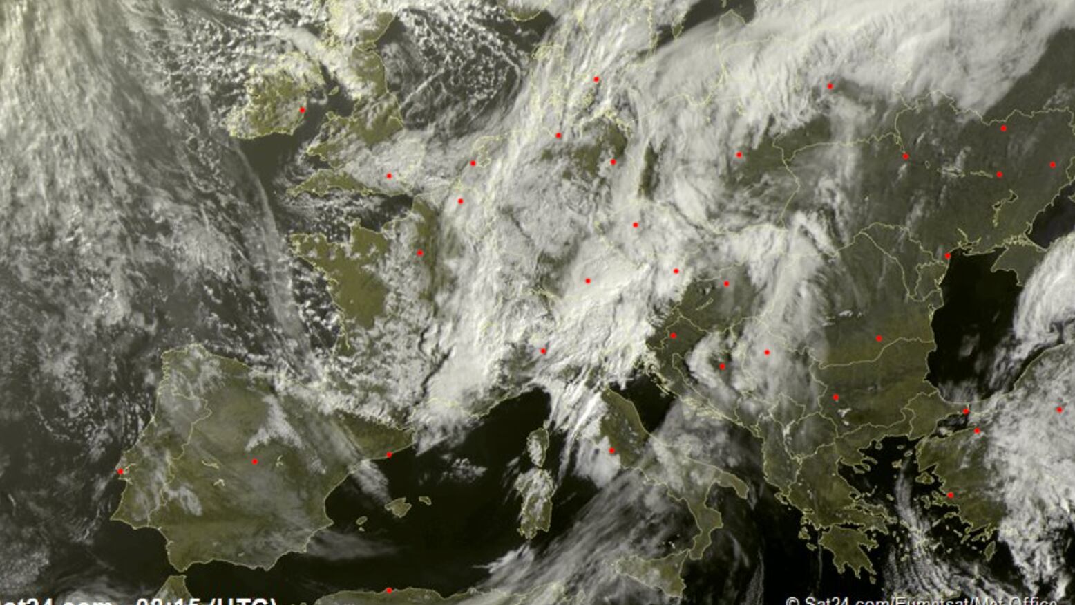 Scordate il caldo (per ora): arrivano piogge e nevicate. Ecco dove
