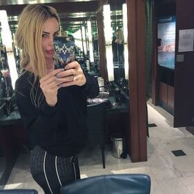 Nina Moric bionda 2