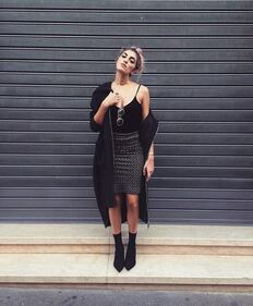 Roshelle, la cantante sexy che ha fatto impazzire Fedez 14