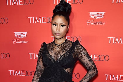 Nicki Minaj topless per Paper Magazine 5