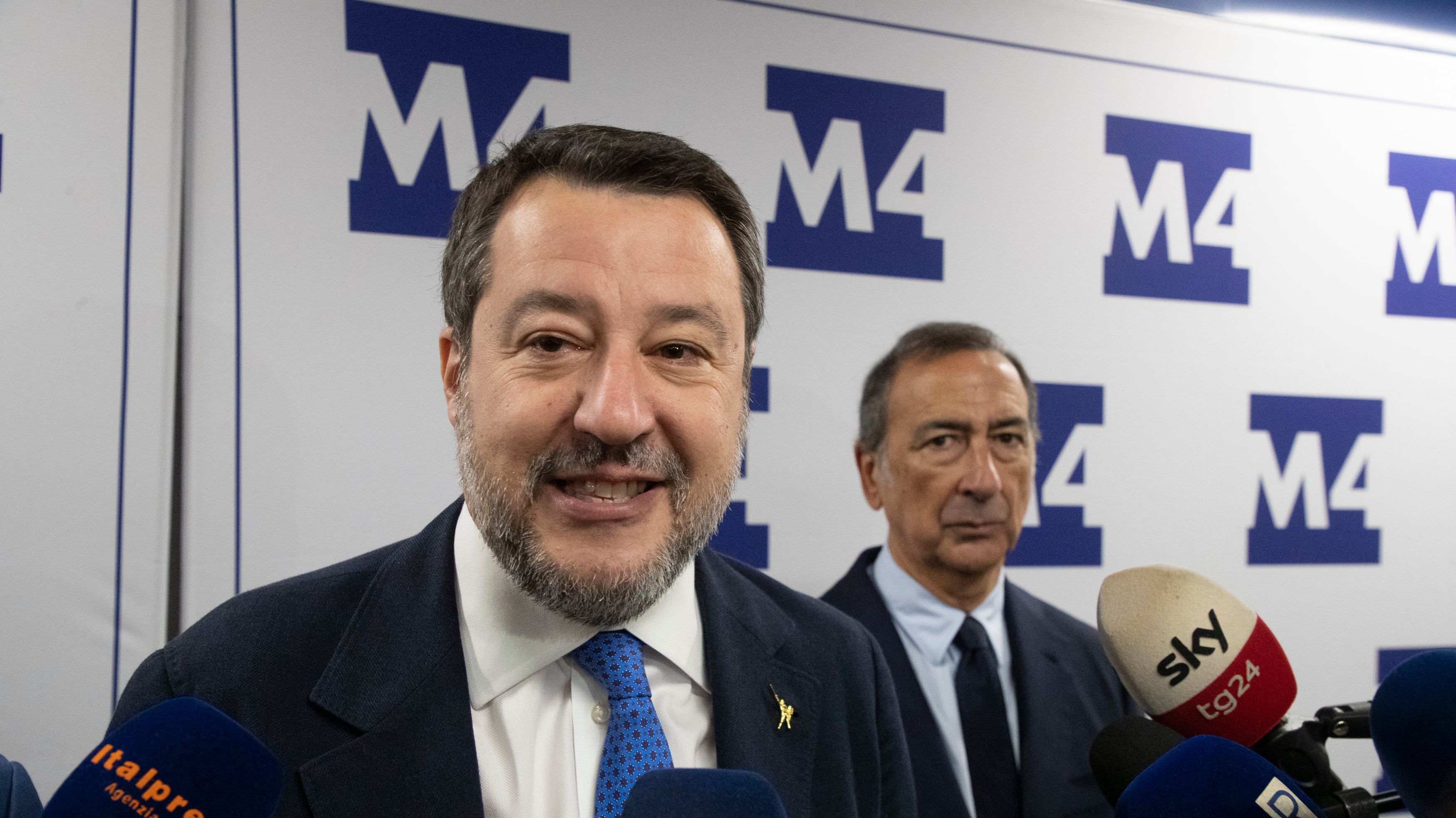 Salvini, campagna contro i "buonisti". "Basta tolleranza sui campi rom"