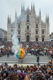 Fridays for future a Milano: la protesta degli studenti 2