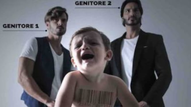 Adesso gli attivisti gay fanno la parodia ai manifesti pro life