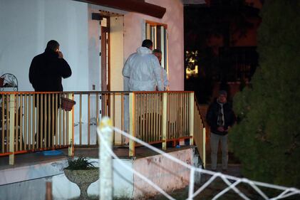 Ferrara, coniugi massacrati dal figlio e dall'amico 6