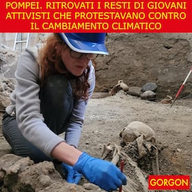 La satira del giorno. Pompei, ritrovamento eccezionale 1