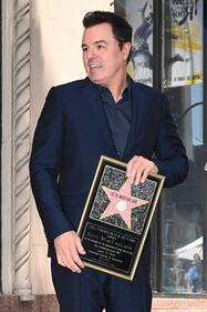 Seth MacFarlane riceve la stella sulla Walk of Fame di Hollywood 8