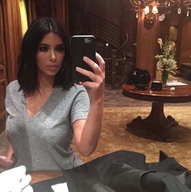 Kim Kardashian foto private con Kanye West 4