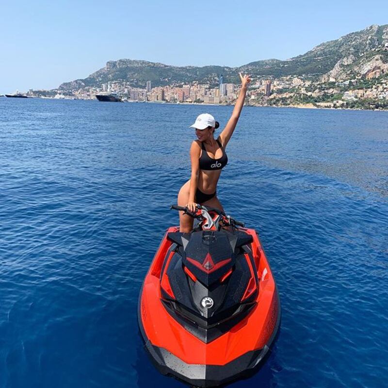 Georgina Rodriguez domina su Instagram 3