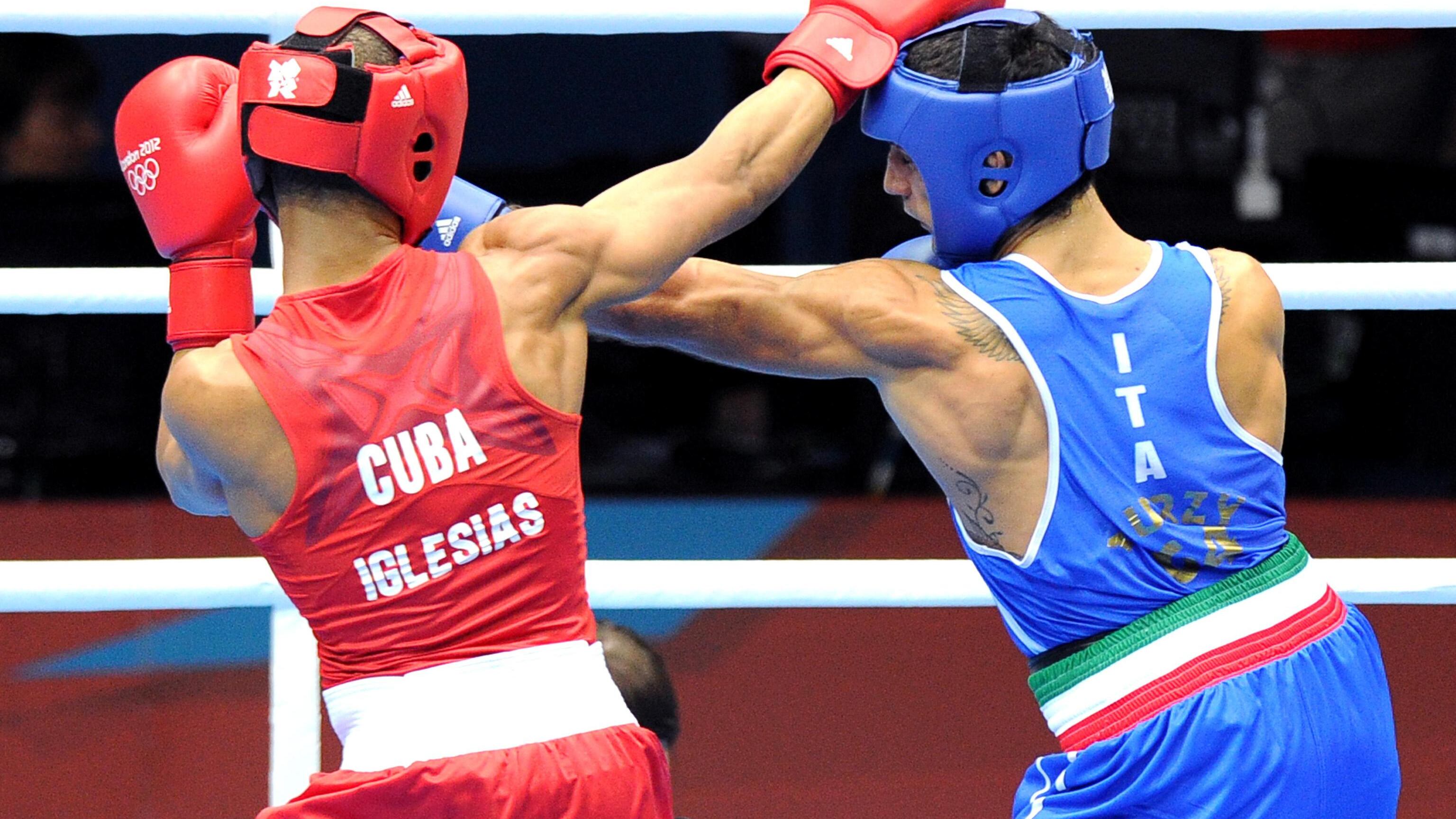 Mangiacapre bronzo nella boxe