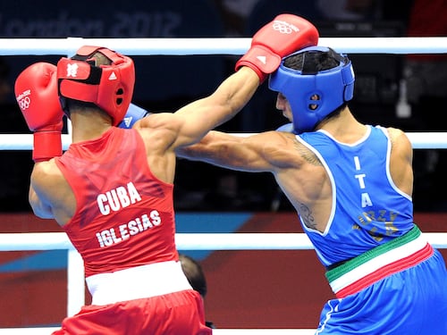 Mangiacapre bronzo nella boxe