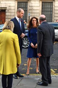 La Duchessa di Cambridge per il National Emergencies Trust 2