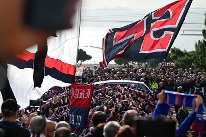 L'ultimo saluto a Gigi Riva: le immagini dei funerali solenni della leggenda del Cagliari e del calcio italiano 7