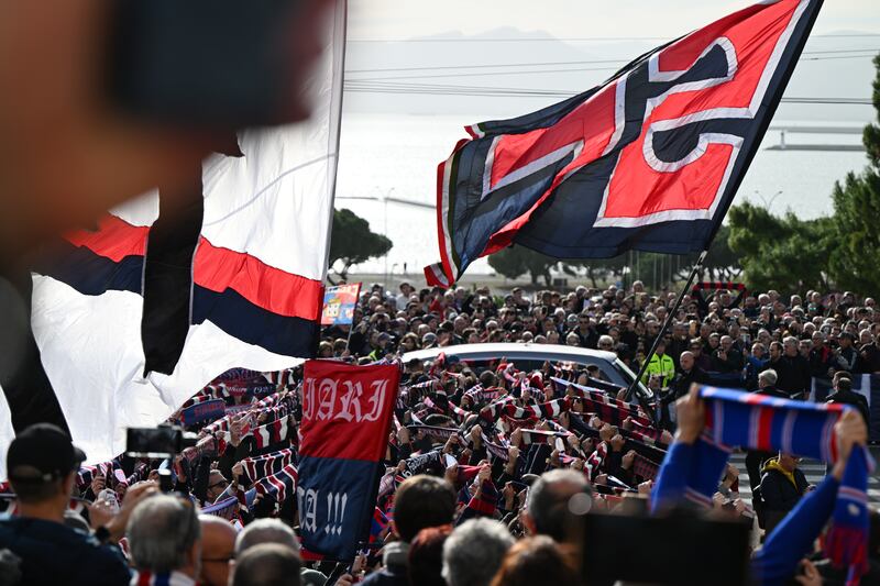L'ultimo saluto a Gigi Riva: le immagini dei funerali solenni della leggenda del Cagliari e del calcio italiano 7