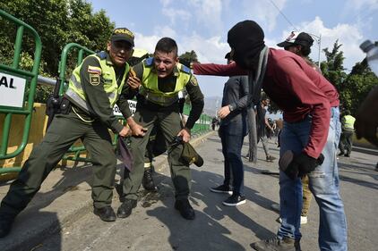 Scontri al confine tra Colombia e Venezuela 1
