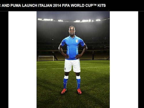 Ecco le nuove maglie della Nazionale