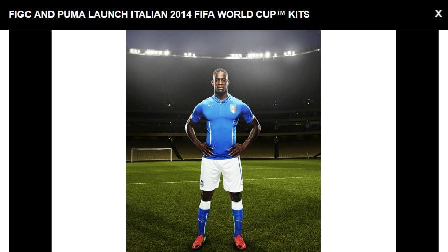 Ecco le nuove maglie della Nazionale