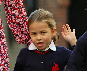 Il primo giorno di scuola della Principessa Charlotte: foto 9