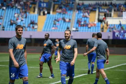 Il "Legend team" italiano porta il calcio in Cina 2