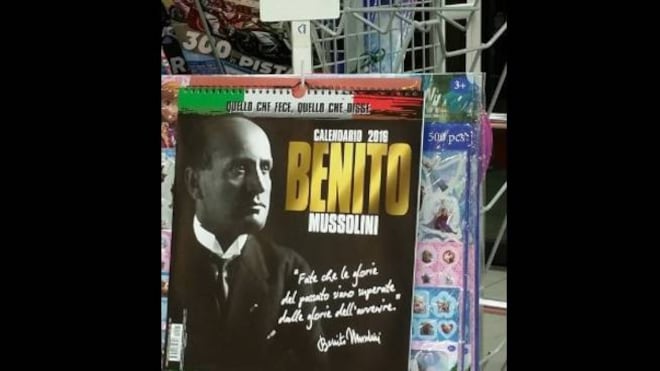Proposta di legge alla Camera: "Illegali i gadget del Duce"