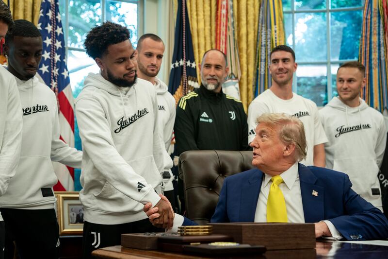 juventus da trump