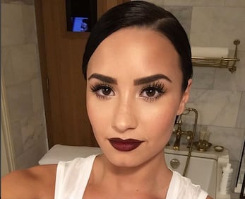 Demi Lovato, sexy trasparenze allo specchio 5