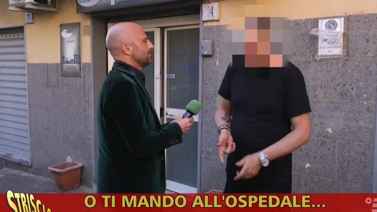 "Ti mando all'ospedale ...". L'inviato di Striscia minacciato per la truffa dell'olio extravergine