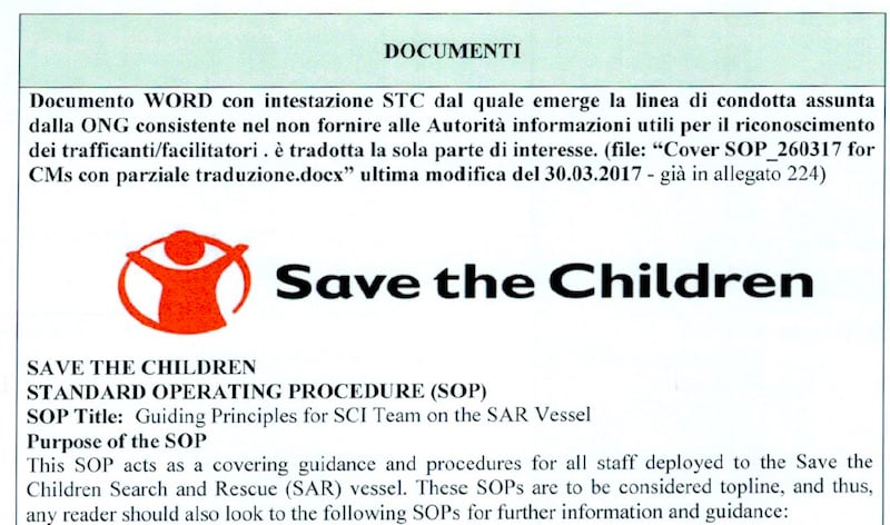 I documenti che inchiodano le ong 3