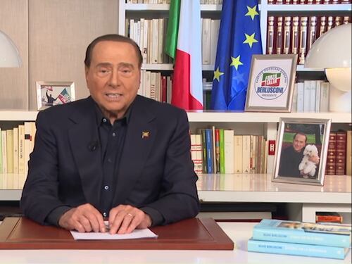 Berlusconi: "Ho salvato l'Italia dall'ascesa dei comunisti. Non me l'hanno perdonata"