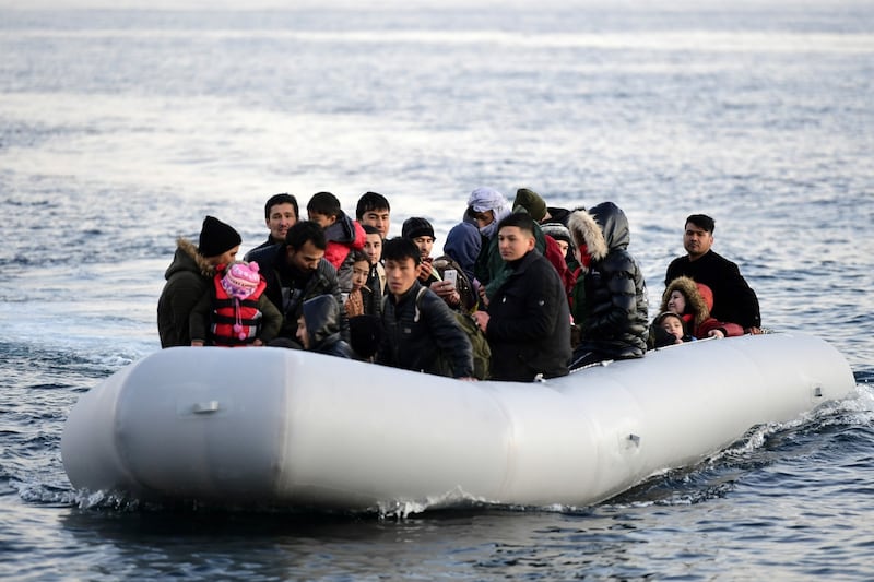 migranti in mare