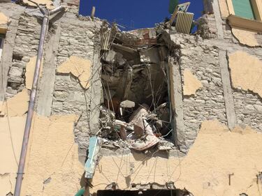 Amatrice, distrutto un edificio religioso 9