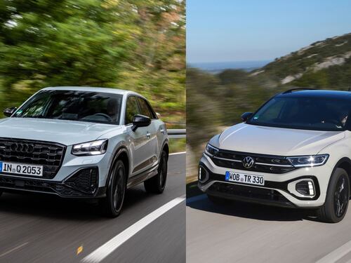 Cosa scegliere tra Volkswagen T-Roc e Audi Q2: i due SUV a confronto con dimensioni, prezzi e motori