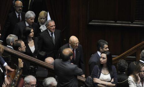 Il secondo insediamento di Re Giorgio  1