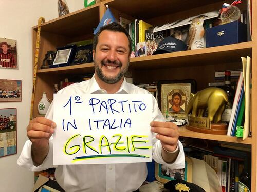 Europee: la Lega trionfa anche in Umbria