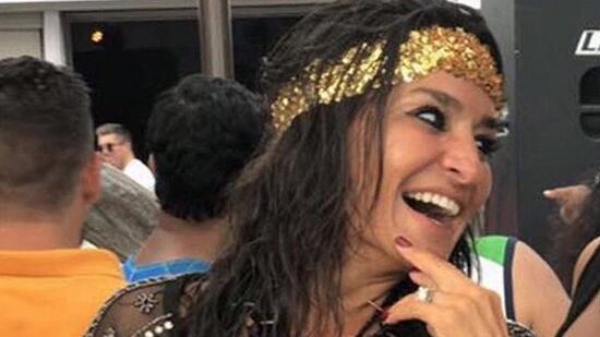 Aida Nizar, foto hot sui social