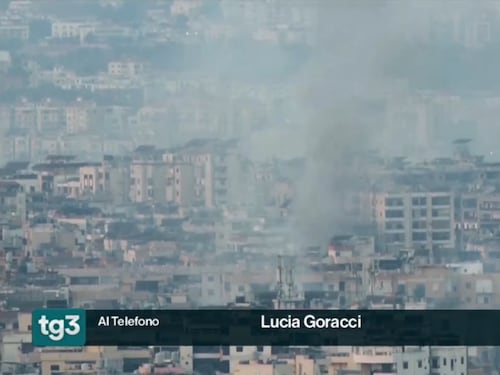 Libano, aggredita troupe del Tg3: l'autista muore d'infarto. Il racconto in lacrime della reporter