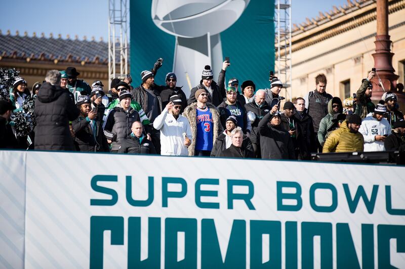 Philadelphia Super Bowl parade