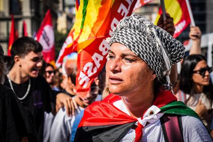 Mezza Italia bloccata dallo sciopero pro-Pal 6