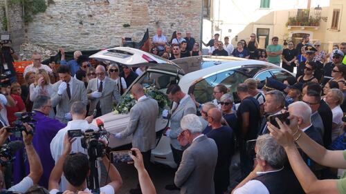 I funerali di Christopher Tomas Luciani 7
