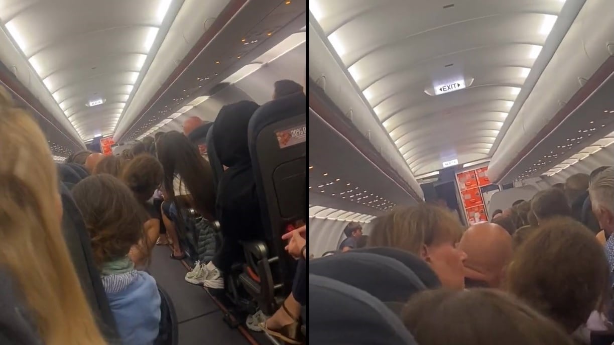 Passeggero si mette a defecare sul pavimento: EasyJet non decolla