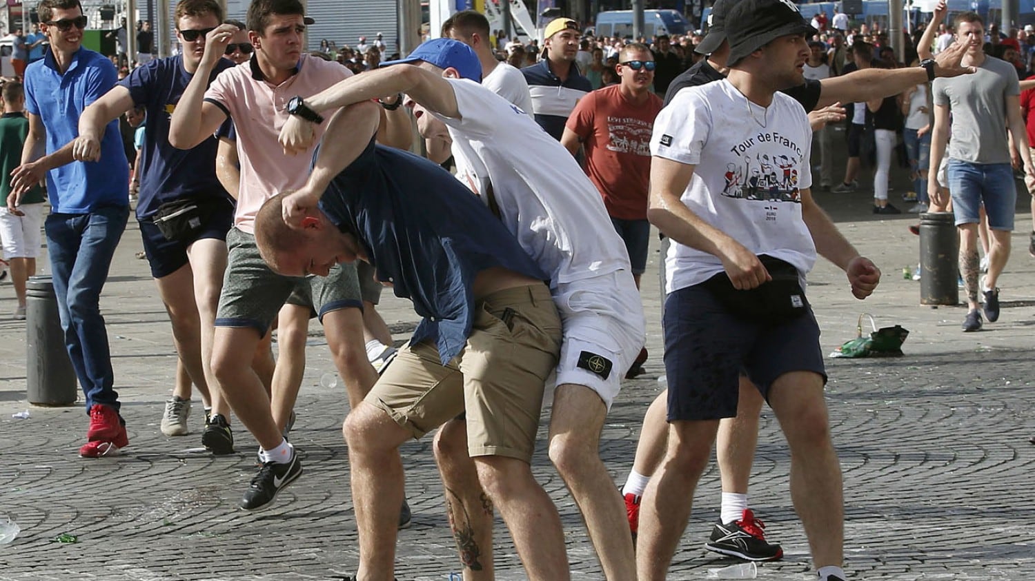 Sport ostaggio di nuovi hooligans