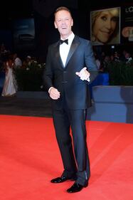 Rocco Siffredi e famiglia alla Mostra del Cinema di Venezia 29