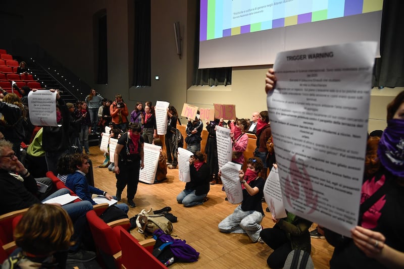 Non una di meno Università di Torino 8