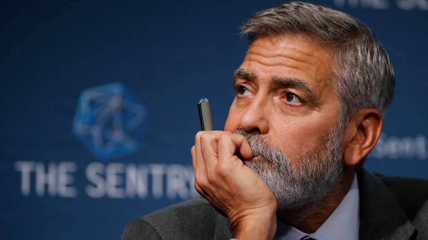George Clooney ora appoggia Kamala Harris alla presidenza