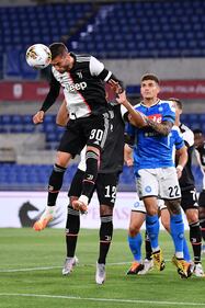 Le immagini della "strana" finale di Coppa Italia Napoli-Juventus 10