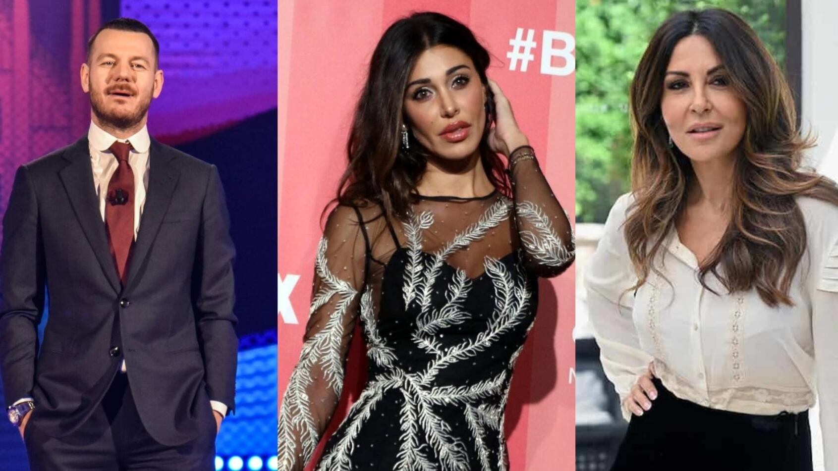 "Che signore...". Sabrina Ferilli bacchetta Cattelan per lo sfottò a Belen