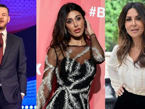 "Che signore...". Sabrina Ferilli bacchetta Cattelan per lo sfottò a Belen