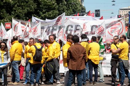 Il corteo del 25 Aprile a Milano 10