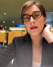 Maria Elena Boschi in tacchi a spillo alla MotoGP  3