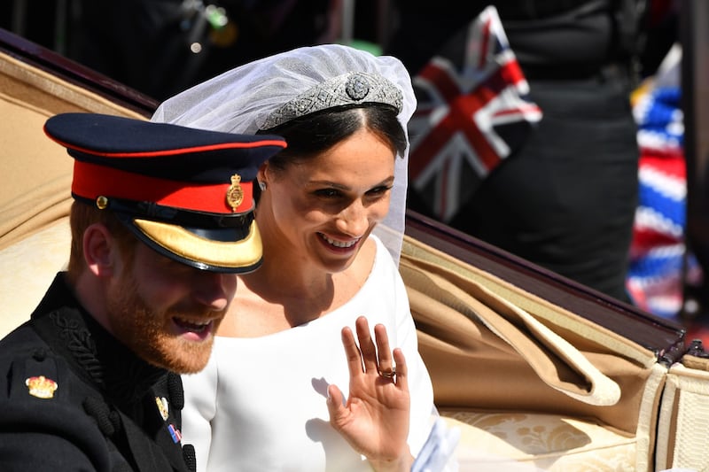 Royal Wedding: il giro in carrozza di Harry e Meghan 16
