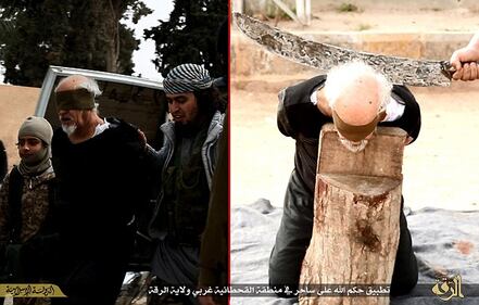 Come Isis applica la legge del taglione 3